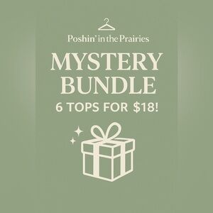 Surprise Me! 6 Tops for $18 🌿 M, L & XL Mystery Bundles